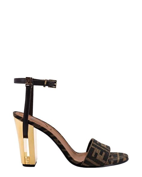 fendi monogram sandals|vintage Fendi monograms.